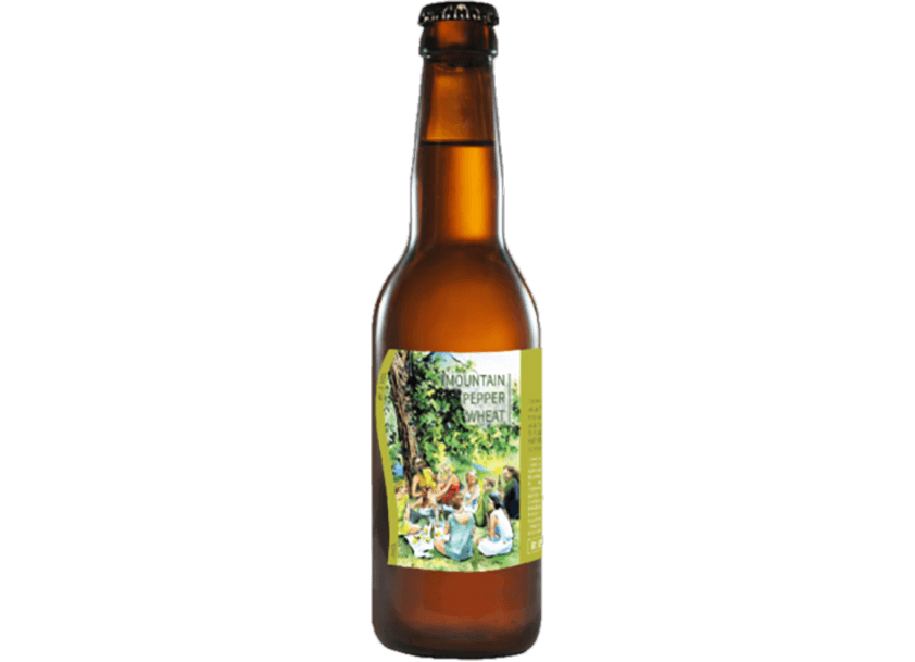 二重奏-山胡椒小麥啤酒(MOUNTAIN PEPPER WHEAT) – 5%