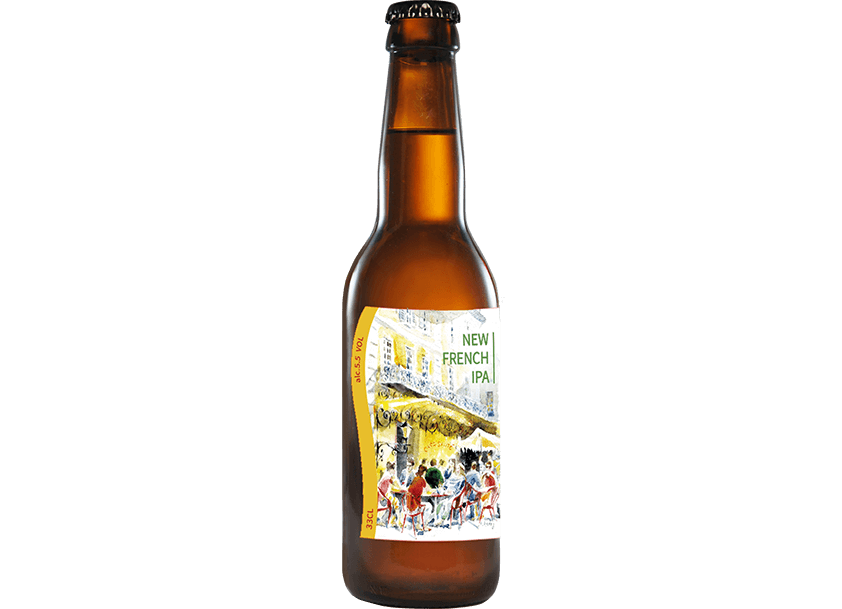 七里香-新法蘭西淡愛爾啤酒</br>(NEW FRENCH IPA) – 5.5%