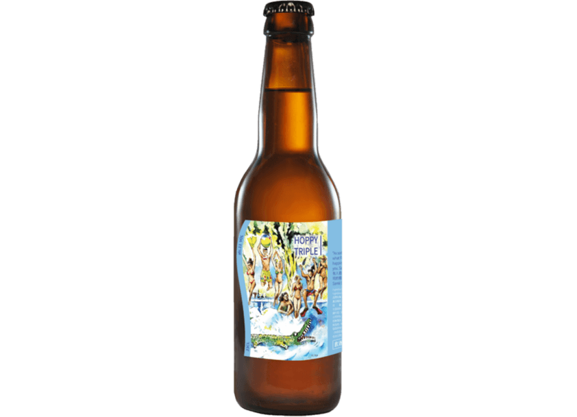 三劍客-啤酒花香金啤酒(Hoppy Triple) – 11%