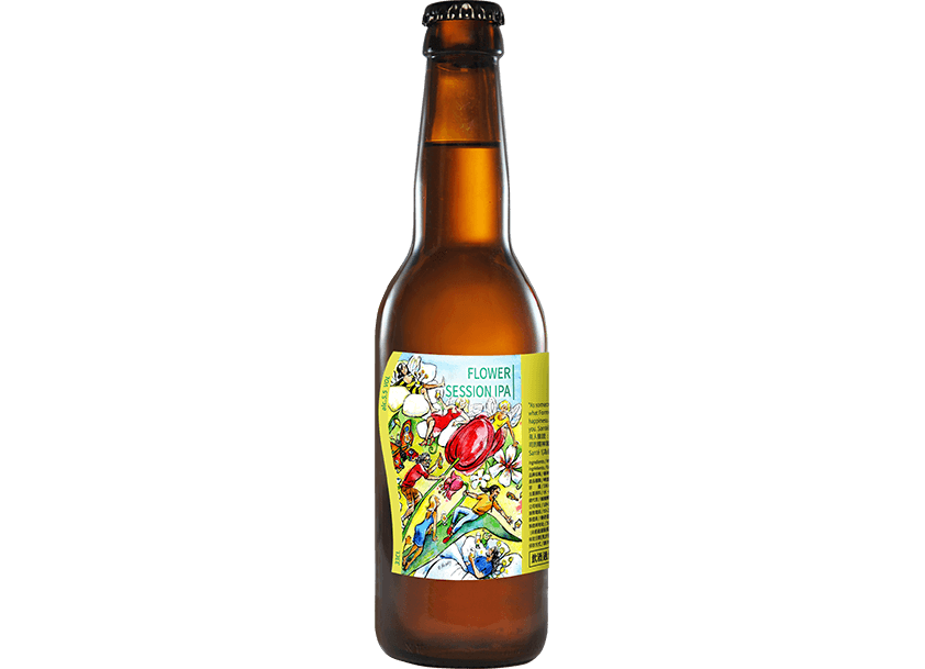 春神來了-花香社交型印度淡愛爾啤酒</br>(Flower Session  IPA) – 5.5%