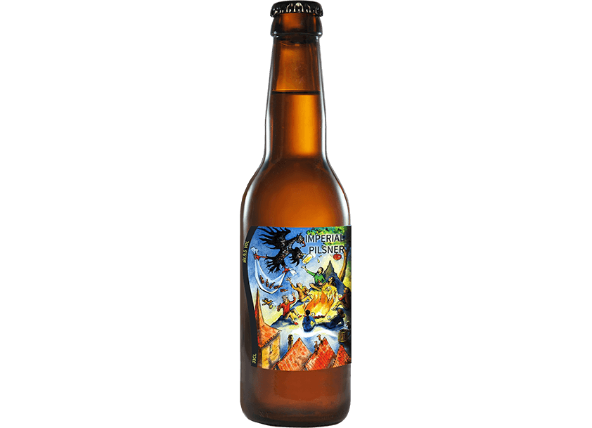 大鵰傑克-帝國型皮爾森啤酒(Imperial Pilsner) – 9.5%